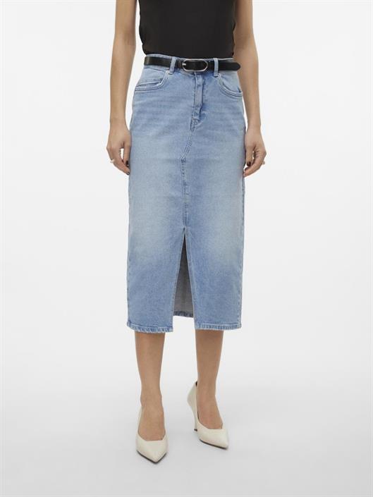 vmveri-hr-calf-denim-skirt-ga-mix-noos-light-blue-denim