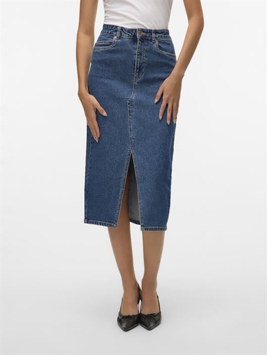vmveri-hr-calf-denim-skirt-ga-mix-noos-medium-blue-denim