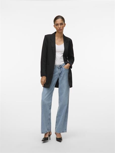 VMVERINA LS LONG BLAZER NOOS black