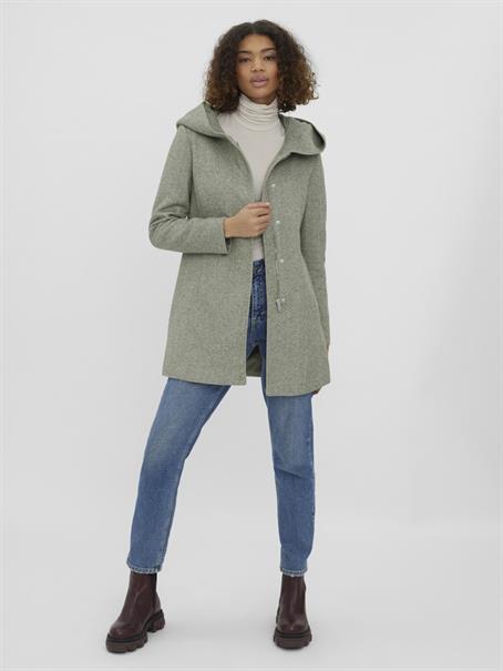 VMVERODONA LS JACKET NOOS deep lichen green