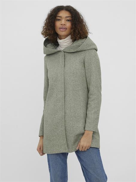 VMVERODONA LS JACKET NOOS deep lichen green