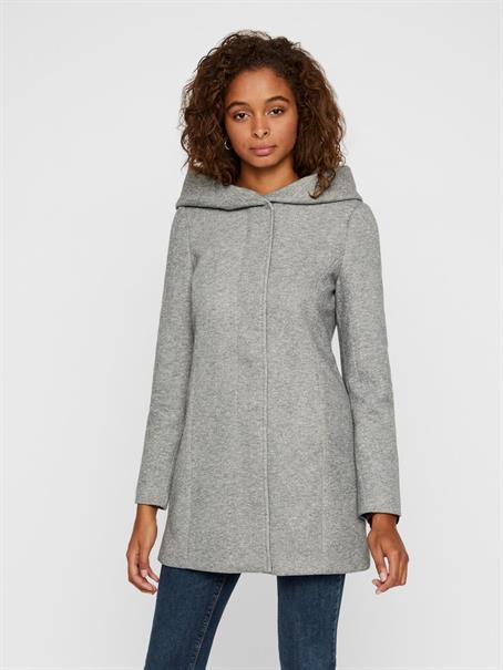 VMVERODONA LS JACKET NOOS light grey melange