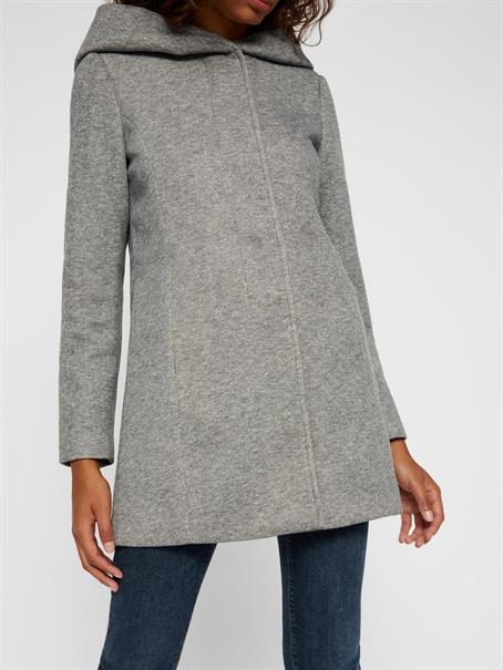 VMVERODONA LS JACKET NOOS light grey melange