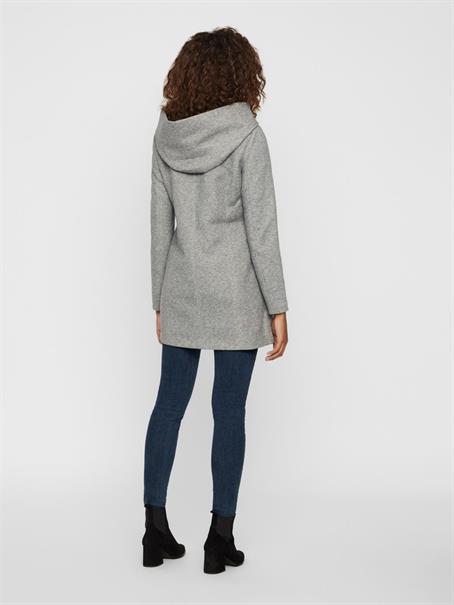 VMVERODONA LS JACKET NOOS light grey melange