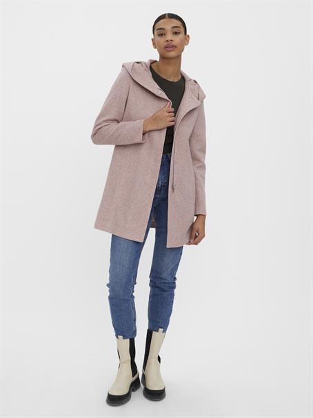 VMVERODONA LS JACKET NOOS woodrose