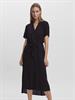 VMVICA S/S SHIRT DRESS GA NOOS black