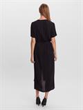VMVICA S/S SHIRT DRESS GA NOOS black
