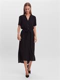 VMVICA S/S SHIRT DRESS GA NOOS black