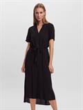 VMVICA S/S SHIRT DRESS GA NOOS black