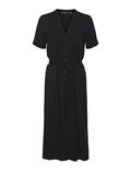 VMVICA S/S SHIRT DRESS GA NOOS black