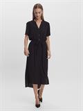 VMVICA S/S SHIRT DRESS GA NOOS black