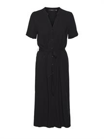 VMVICA S/S SHIRT DRESS GA NOOS black