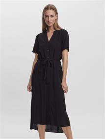 VMVICA S/S SHIRT DRESS GA NOOS black