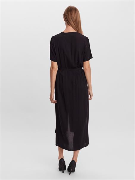 VMVICA S/S SHIRT DRESS GA NOOS black