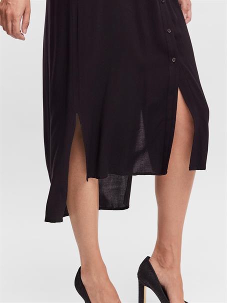 VMVICA S/S SHIRT DRESS GA NOOS black