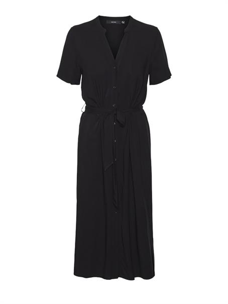 VMVICA S/S SHIRT DRESS GA NOOS black