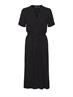 VMVICA S/S SHIRT DRESS GA NOOS black