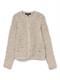 VMVIKA LS CARDIGAN LCS oatmeal