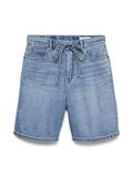 VMVILLA MR BERMUDA DNM SHORTS MIX light blue denim