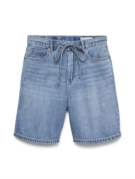 VMVILLA MR BERMUDA DNM SHORTS MIX light blue denim