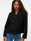 VMVINCELINE SHORT JACKET NOOS black