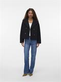 VMVINCELINE SHORT JACKET NOOS black