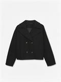 VMVINCELINE SHORT JACKET NOOS black
