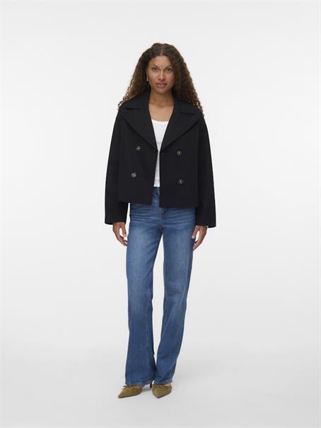 VMVINCELINE SHORT JACKET NOOS black