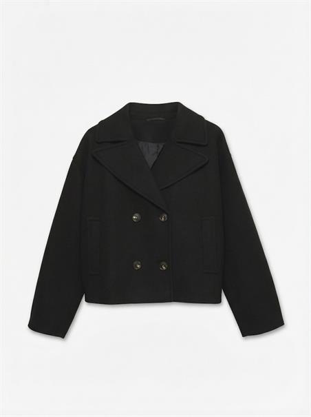 VMVINCELINE SHORT JACKET NOOS black