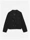 VMVINCELINE SHORT JACKET NOOS black