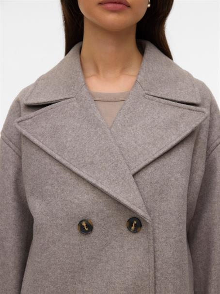 VMVINCELINE SHORT JACKET NOOS driftwood