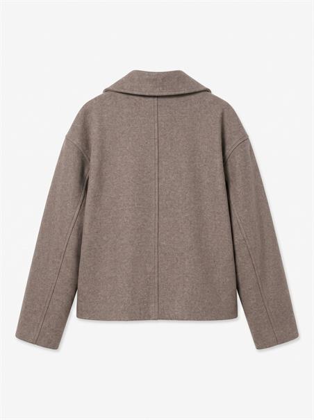 VMVINCELINE SHORT JACKET NOOS driftwood