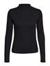 VMVIO L/S HIGH NECK BLOUSE NOOS black