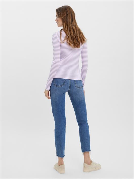 vmvio-l-s-high-neck-strip-blouse-noos-lavendula-snow-whit