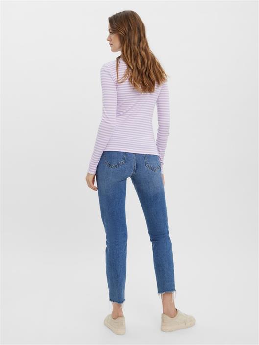 vmvio-l-s-high-neck-strip-blouse-noos-lavendula-snow-whit