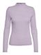 VMVIO L/S HIGH NECK STRIP BLOUSE NOOS lavendula-snow whit