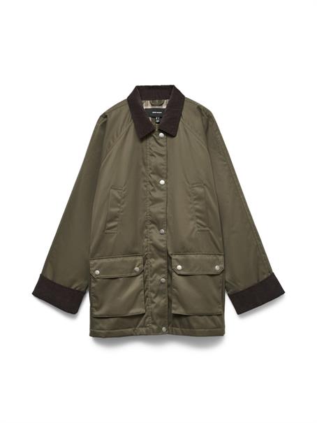 VMWALES JACKET NOOS grape leaf