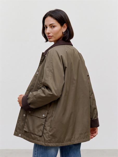 VMWALES JACKET NOOS grape leaf