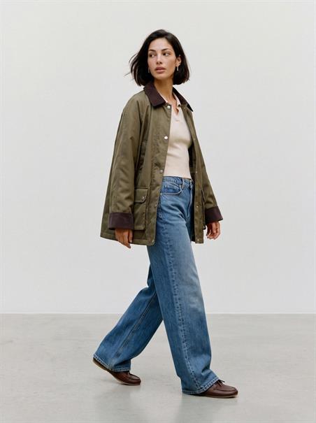 VMWALES JACKET NOOS grape leaf