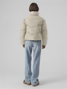 VMWAVE SHORT JACKET GA BOO oatmeal