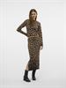 VMWHITNEY LONG KNIT SKIRT EXP oatmeal