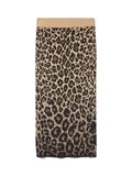 VMWHITNEY LONG KNIT SKIRT EXP oatmeal