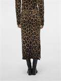 VMWHITNEY LONG KNIT SKIRT EXP oatmeal