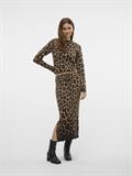 VMWHITNEY LONG KNIT SKIRT EXP oatmeal