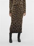 VMWHITNEY LONG KNIT SKIRT EXP oatmeal