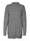 VMWILLA LS FUNNELNECK LONG PULL GA BOO medium grey melange