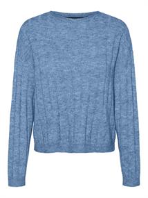 VMWILLA LS O-NECK PULLOVER GA BOO allure