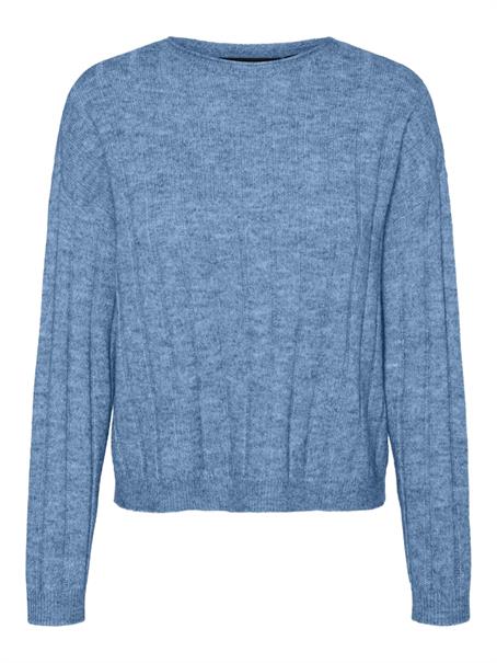 VMWILLA LS O-NECK PULLOVER GA BOO allure