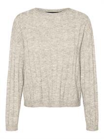 VMWILLA LS O-NECK PULLOVER GA BOO birch