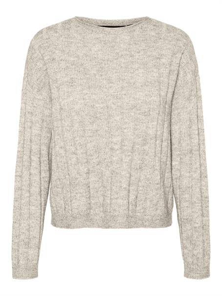 VMWILLA LS O-NECK PULLOVER GA BOO birch